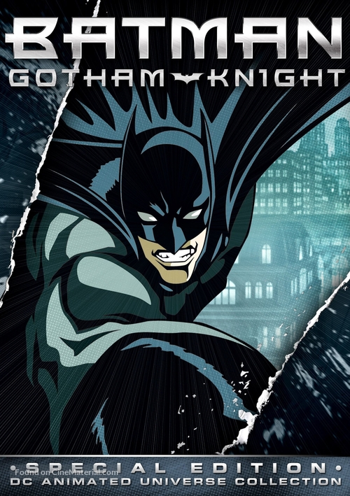 Batman: Gotham Knight - DVD movie cover