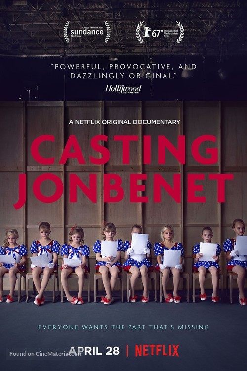 Casting JonBenet - Movie Poster