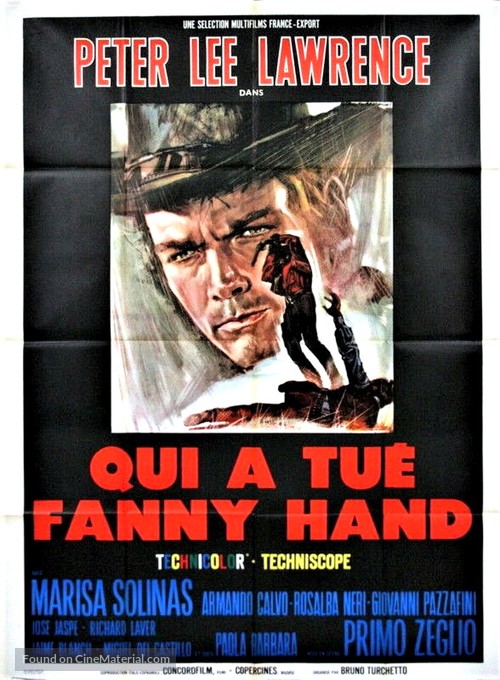 Killer, adios - French Movie Poster