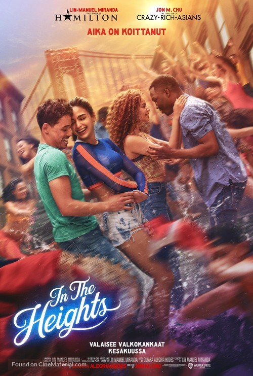 In the Heights - Finnish Movie Poster