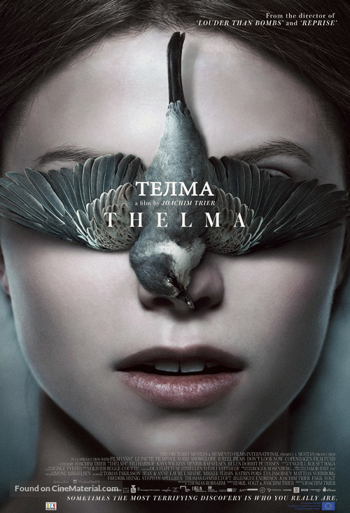 Thelma - Bulgarian Movie Poster