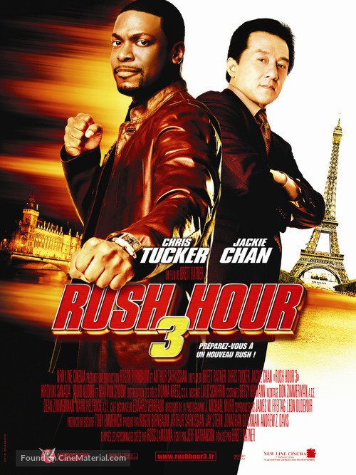 Rush Hour 3 - French Movie Poster