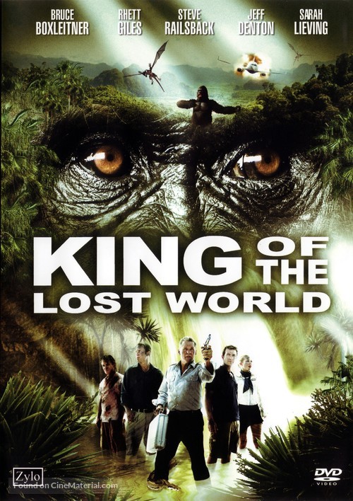 King of the Lost World - French Movie Poster