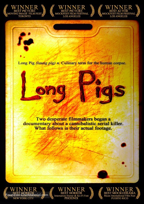 Long Pigs - Movie Poster