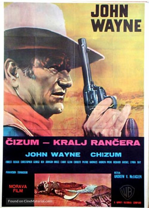 Chisum - Polish Movie Poster