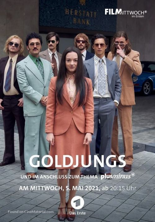 Goldjungs - German Movie Cover