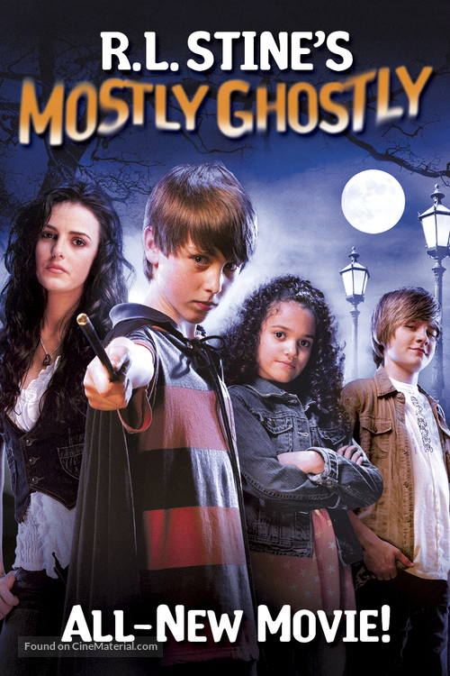 Mostly Ghostly - DVD movie cover