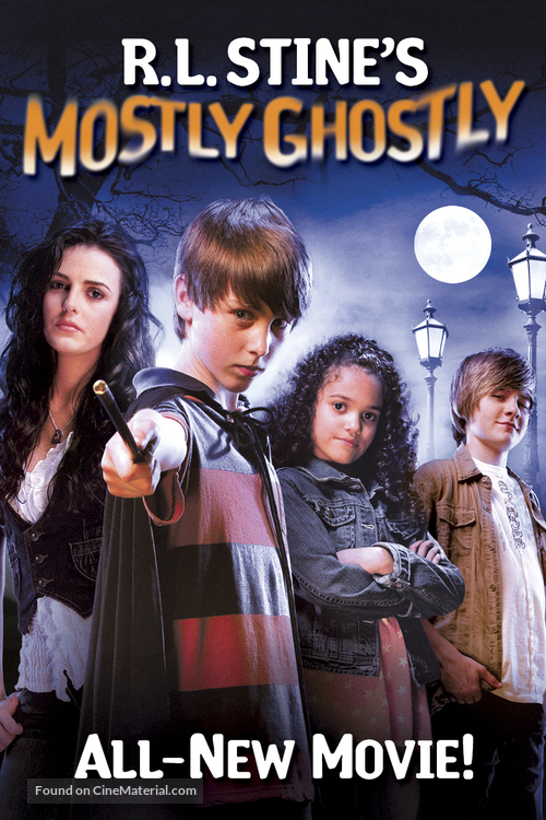 Mostly Ghostly - DVD movie cover