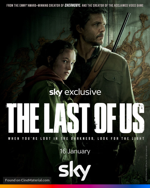 &quot;The Last of Us&quot; - Irish Movie Poster