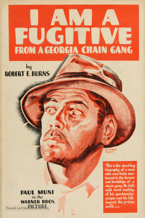I Am a Fugitive from a Chain Gang - poster