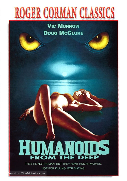 Humanoids from the Deep - DVD movie cover