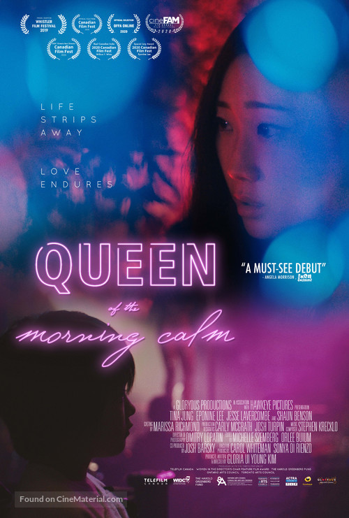 Queen of the Morning Calm - Canadian Movie Poster