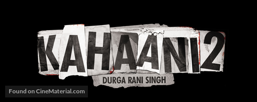 Kahaani 2 - Indian Logo