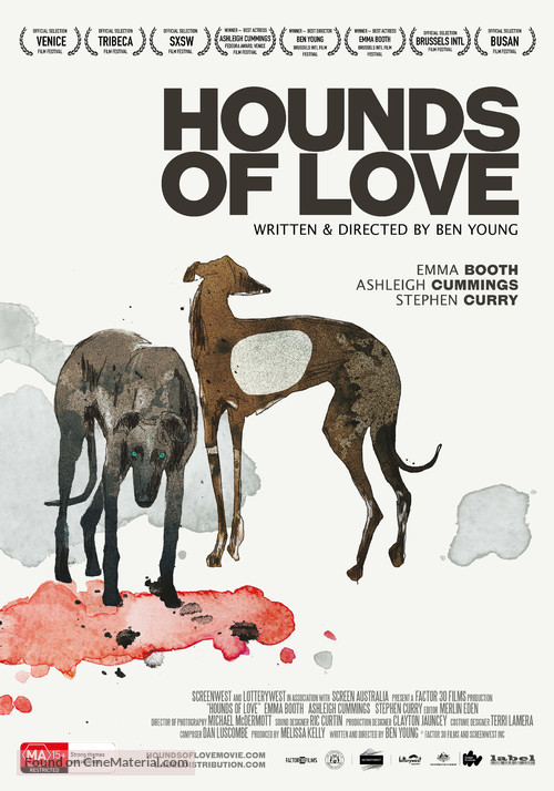 Hounds of Love - Australian Movie Poster