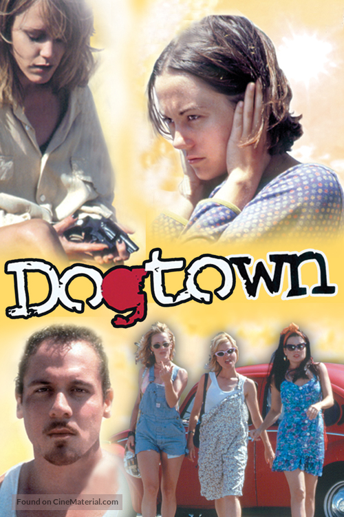 Dogtown - DVD movie cover