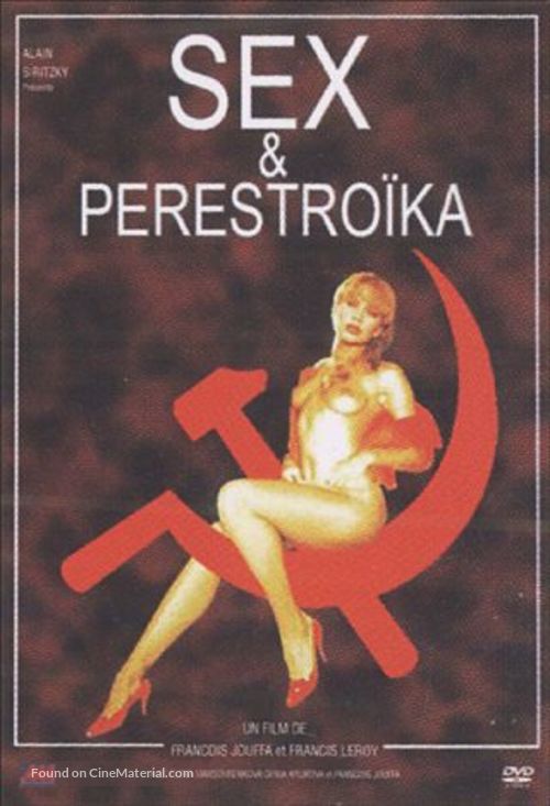 Sex et perestro&iuml;ka - French Movie Cover