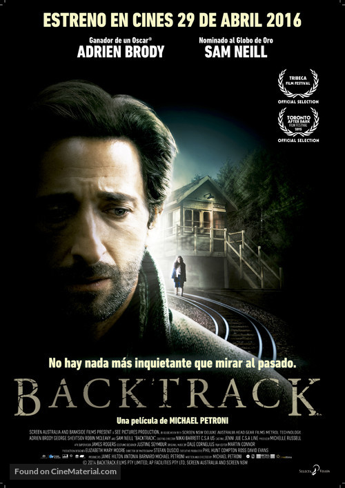 Backtrack - Spanish Movie Poster