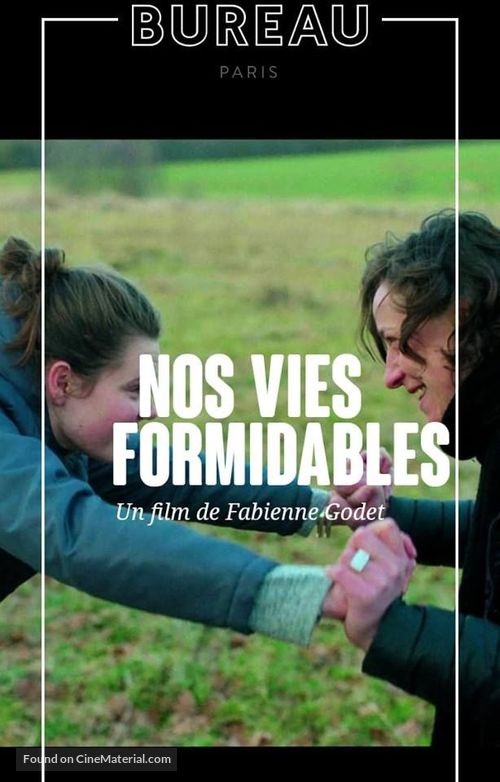 Nos vies formidables - French Movie Poster