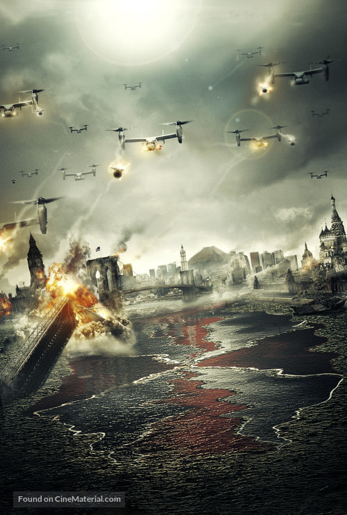 Resident Evil: Retribution - Key art