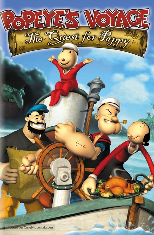 Popeye&#039;s Voyage: The Quest for Pappy - Movie Poster