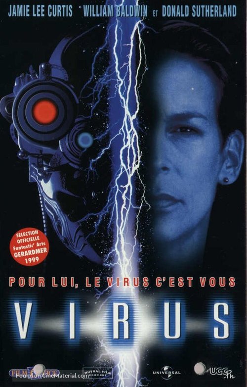 Virus - French Movie Poster