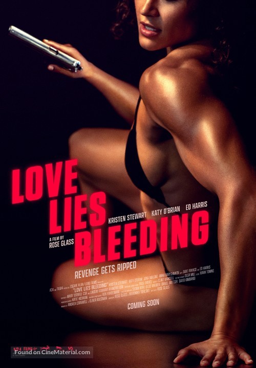 Love Lies Bleeding - Canadian Movie Poster