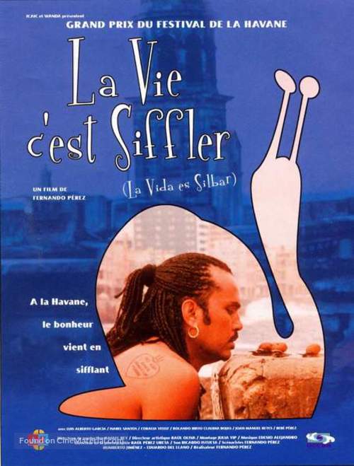 La vida es silbar - French Movie Poster