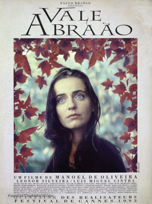 Vale Abra&atilde;o - Portuguese Movie Poster