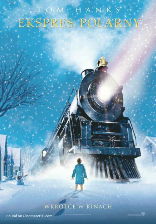 The Polar Express - Polish Teaser movie poster