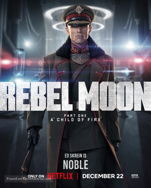 Rebel Moon - Movie Poster