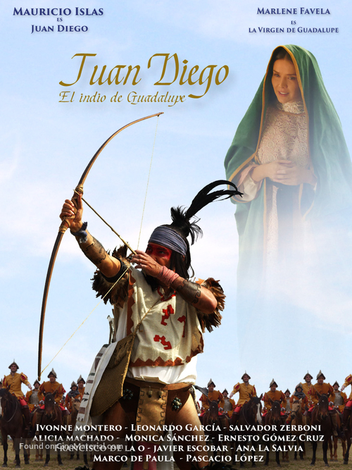 Juan Diego: El indio de Guadalupe - Mexican Movie Poster
