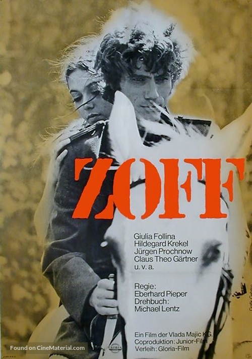 Zoff - German Movie Poster