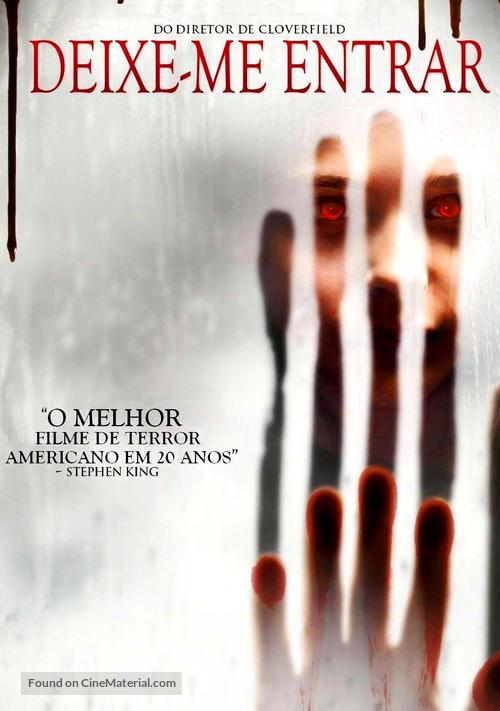 Let Me In - Brazilian Movie Poster