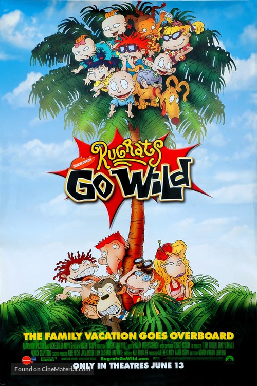 Rugrats Go Wild! - Movie Poster