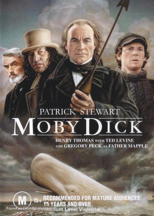 Moby Dick - Australian DVD movie cover