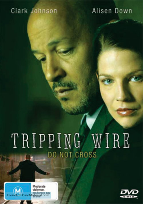 Tripping the Wire: A Stephen Tree Mystery - Australian poster