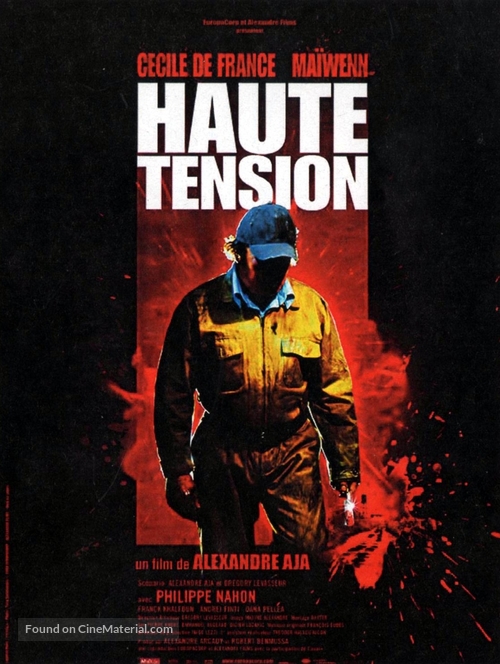 Haute tension - French Movie Poster