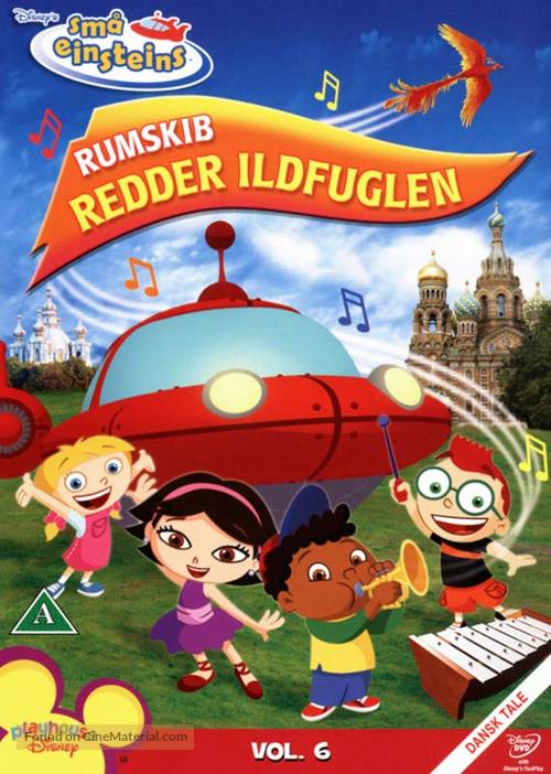 &quot;Little Einsteins&quot; - Danish DVD movie cover