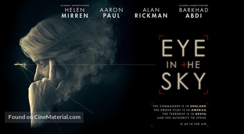 Eye in the Sky - Movie Poster