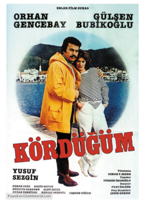 K&ouml;rd&uuml;g&uuml;m - Turkish Movie Poster