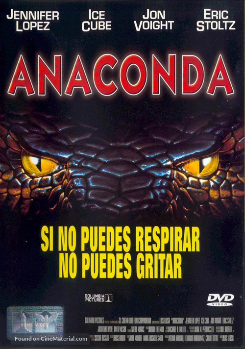 Anaconda - Spanish Movie Cover