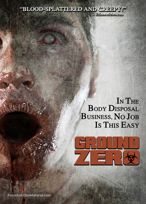 Ground Zero - DVD movie cover