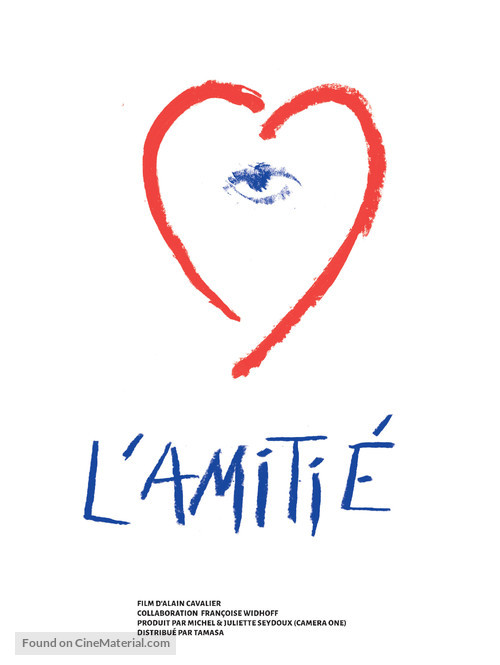 L&#039;amiti&eacute; - French Movie Poster