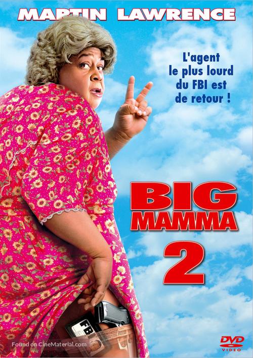 Big Momma&#039;s House 2 - French Movie Cover