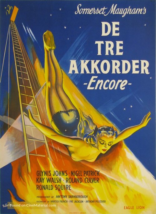 Encore - Danish Movie Poster