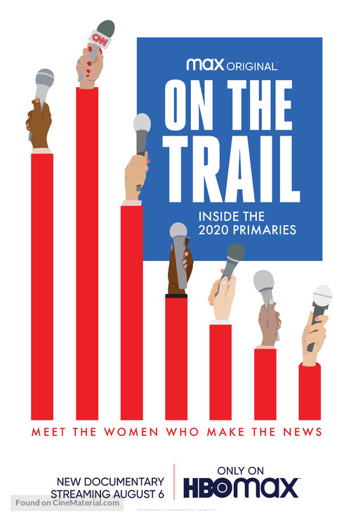 On the Trail: Inside the 2020 Primaries - Movie Poster