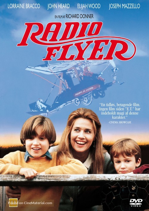 Radio Flyer - Danish DVD movie cover