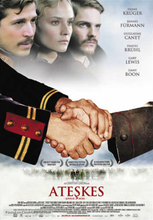 Joyeux No&euml;l - Turkish Movie Poster