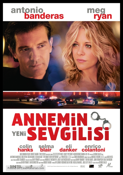 My Mom&#039;s New Boyfriend - Turkish Movie Poster