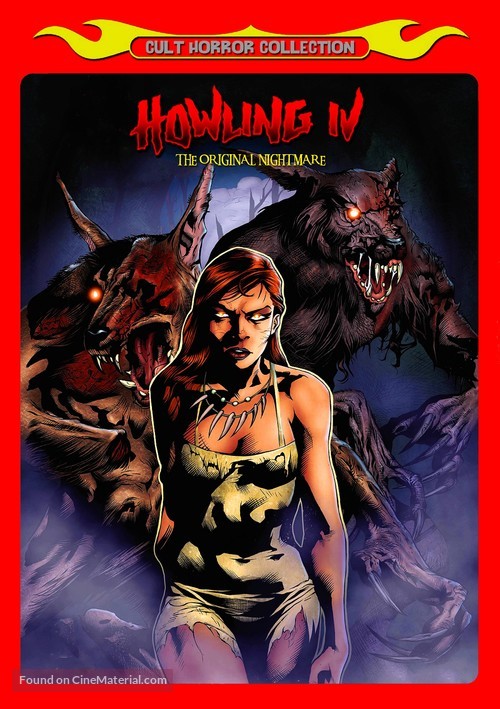 Howling IV: The Original Nightmare - German Movie Cover